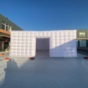 Ktv hộp đêm khổng lồ <span class=keywords><strong>Inflatable</strong></span> lều bên ngoài trời quảng cáo lớn <span class=keywords><strong>Inflatable</strong></span> Lều <span class=keywords><strong>Cube</strong></span> <span class=keywords><strong>Inflatable</strong></span> Nhà lều với LED - Product Image 1