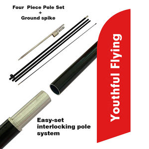 Banderas de Plumas Personalizadas para Publicidad Comercial en Exteriores, Banderas de Plumas de Doble o Una Cara para Negocios, Letreros de Apertura Comercial para Exteriores - Product Image 3