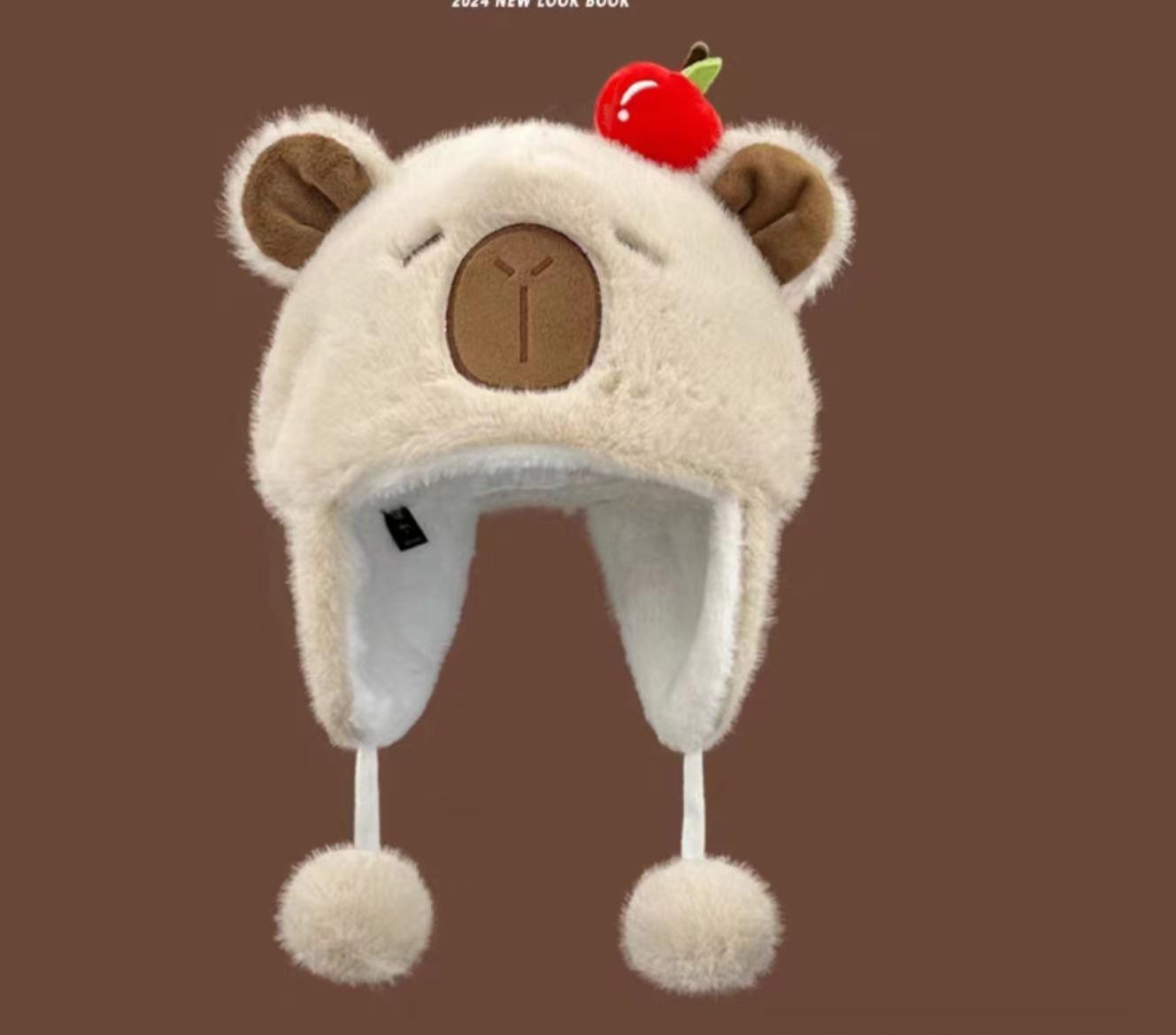 small apple style - beige