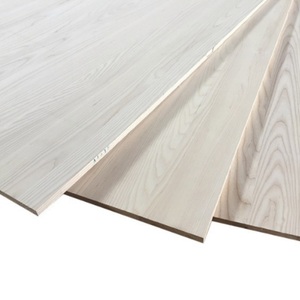 Papan Kayu keras pejal papan ABU-แผ่นไม้แอชเนื้อแข็งสีขาว - Product Image 2