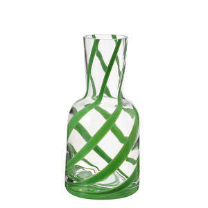 Bán buôn Italy phong cách Handmade Màu Sọc đồ uống nước trái cây chai Iced Tea <span class=keywords><strong>Pitcher</strong></span> nước thủy tinh bình - Product Image 5