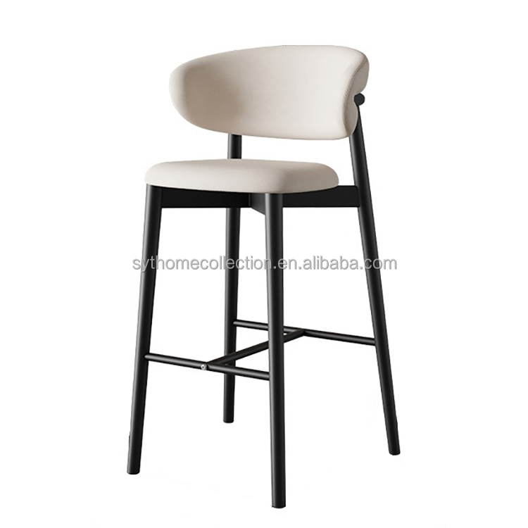 Pieds blancs et noirs