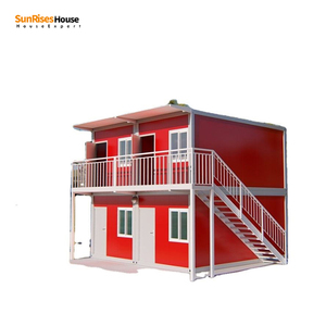 Maison modulaire de luxe personnalisable, maison préfabriquée de haute qualité en kit, conteneur habitable - Product Image 2