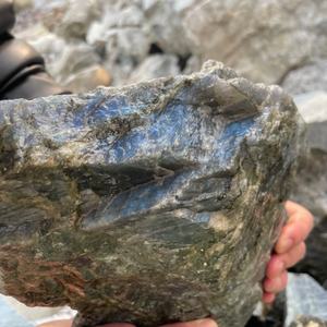 Pierres brutes de <span class=keywords><strong>labradorite</strong></span> naturelle à vente chaude, cristaux bruts pour la guérison, le reiki, l'équilibrage énergétique - Product Image 1