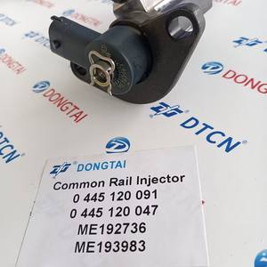 Injecteur Common Rail d'origine 0445120047,0445120091,0 445 120 091 pour Mitsubishi ME192736 ME193983, neuf et d'origine - Product Image 5