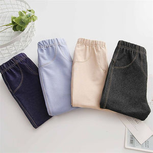 Best Selling Products High Quality Cheap Kids Girls Fitness Cotton Leggings for Spring and Summer - Product Image 5