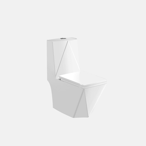 Inodoro de Cerámica con Sifón, Montado en el Suelo, Estilo Moderno Occidental, de Una Pieza, Alargado, para Baño, Estilo ADA, Gran Venta SHUIDAO - Product Image 4