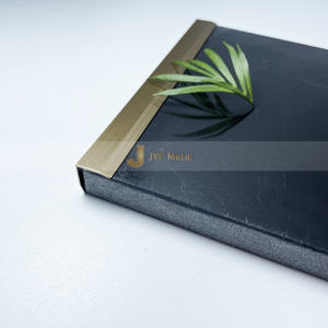Gold Decorative <b>Tile</b> Trim L Shape <b>Corners</b> Edging Profiles Stainless Steel Strips <b>for</b> Apartment Doors - Product Image 1