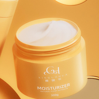 Nouveauté Pot de crème cosmétique 500ml 300ml Crème pour le corps Lotion pour le visage Masque capillaire Conditionneur Pot PET avec couvercle Personnaliser pour cosmétique