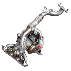 直接適合触媒コンバータマツダCX-5 N/A CX5 B2200,オーバル3方向排気新状態モデルSHN - Product Image 3