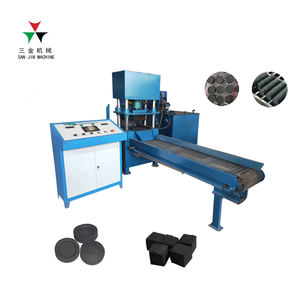 China kundenspezifisch brennbar kohlenstoff herstellung brikettieren petroleum coke brikett holzkohle pulver hydraulikpresse maschinen - Product Image 3