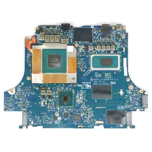 LA-K452P For Dell G15 5511 M15 R6 Laptop Motherboard With In.tel CPU i7-11800H i5-11400H Pc Accessories Server