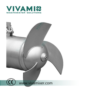 Mélangeur submersible flottant avec ponton pour applications en lagune - Product Image 6