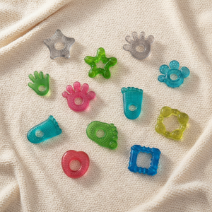 Precio al por mayor: <span class=keywords><strong>Mordedor</strong></span> de gel para bebés con forma de oso adorable, relleno de agua, suave y apto para <span class=keywords><strong>congelador</strong></span> - Product Image 2