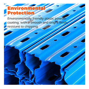 Système de stockage d'entrepôt DJ, rayonnage à palettes en acier <span class=keywords><strong>Euro</strong></span>, rayonnage à palettes en treillis métallique robuste - Product Image 3