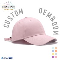 Gorras de Béisbol Personalizadas con Logotipo, Gorras Deportivas Tipo Camionero con Bordado Liso y Ajuste Perfecto, Transpirables, Marca Shinehats OEM 2026