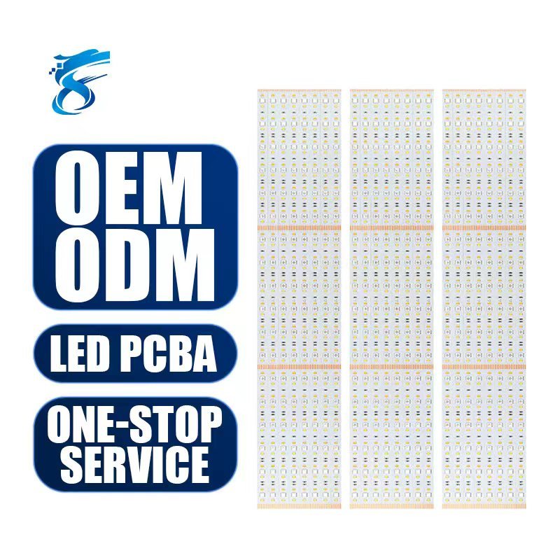 Custom Designed Aluminum Light Board Metal