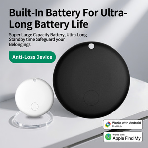 Localizador GPS Bluetooth de Doble Sistema, Mini Rastreador Inteligente, Llavero con Función de Buscar para Apple y Google Android para Airtag - Product Image 3