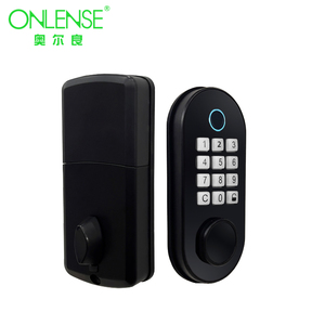 ONLENSEセキュリティInteligente電子番号パスワード生体認証指紋デジタルスマートドアロック木製ドアデッドロック用 - Product Image 1