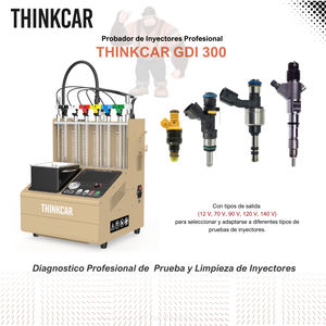 Nueva Máquina THINKCAR GDI300 para Limpiar y Probar <span class=keywords><strong>Inyectores</strong></span> de Combustible GDI, EFI, FEI y Piezoeléctricos, Limpiador y Probador de <span class=keywords><strong>Inyectores</strong></span> de Combustible de 6 Cilindros - Product Image 4