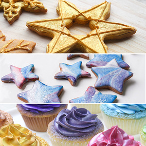 Ăn được ánh lớn bụi trắng c1011 cấp thực phẩm sắc tố ngọc trai ăn được mica bột cho bánh sô cô la tráng miệng trang trí uống vv. - Product Image 3