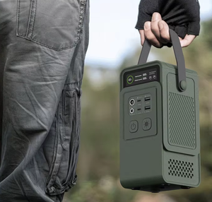 Station d'alimentation portable extérieure 220V d'urgence 200W avec batterie LiFePO4 MPPT, stockage d'énergie, onde sinusoïdale pure, alimentation de secours pour le camping - Product Image 5