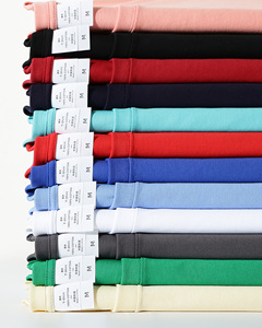 Camisetas de Manga Larga para Hombre, 100% Algodón, 205g, Color Negro Sólido, Anti-Pilling, Anti-Arrugas, Secado Rápido, Cuello Redondo, Venta al Por Mayor - Product Image 6