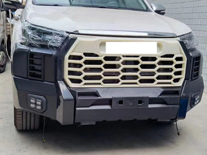<span class=keywords><strong>Precio</strong></span> de fábrica, parrilla de parachoques automática, piezas de coche, montaje de parachoques para Hilux Revo Rocco 16-20, actualización a Toyota <span class=keywords><strong>Tundra</strong></span> <span class=keywords><strong>2021</strong></span> - Product Image 3