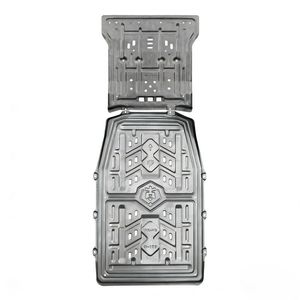 Plaque de protection inférieure moteur Wuling en acier, plaque de protection complète pour voiture, pour modèle 24 Hongguang Pure Electric - Product Image 1