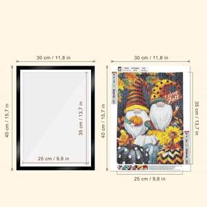 Cadre photo en plastique finition noyer A1/A2/A3/A4/A5 4x6 5x7 6x8 8x10 pouces, cadre photo classique pour l'art et la décoration intérieure - Product Image 2