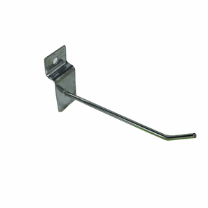Hookei Great Price Metal Steel Plastic Retail Display <b>Hooks</b> Supermarket Display Grocery Shelf Hanging <b>Hook</b> - Product Image 1