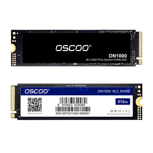 Für OSCOO <span class=keywords><strong>M</strong></span>.2 NVMe PCIe4.0 * 4 2280 3D TLC NAND Flash 256GB 512GB 1TB interne Solid State-Festplatte mit Original chip - Product Image 2