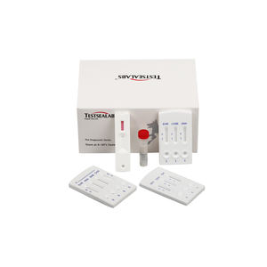 Testsealabs à domicile, <span class=keywords><strong>kit</strong></span> de test rapide de <span class=keywords><strong>diagnostic</strong></span> d'anticorps du virus de la fièvre porcine classique (FPV) à haute précision, <span class=keywords><strong>cassette</strong></span> d'anticorps CSFV Ab - Product Image 2