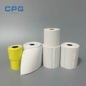 Rollos de Papel Térmico de Alta Sensibilidad de 80x80mm y 65gsm, Venta al Por Mayor de Fábrica, Papel para Recibos de Punto de Venta para Supermercados - Product Image 1