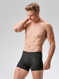 Shorts de cyclisme OEM personnalisés avec rembourrage 3D, séchage rapide, respirants, pantalons de sport pour VTT pour hommes - Product Image 4