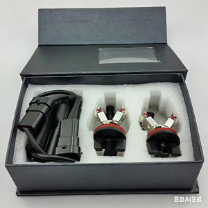 Luces LED de Ojos de Ángel Tipo V de 6W para BMW E92 Serie 5 M3 X6 - Product Image 2