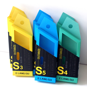 Giá rẻ tùy chỉnh có thể tái chế hộp giấy điện tử tiêu dùng bao bì các tông hộp in ấn - Product Image 1