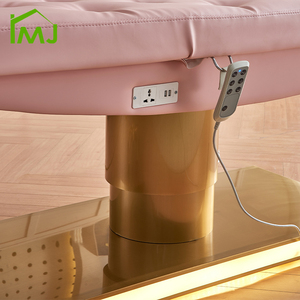 เตียงนวดไฟฟ้า3มอเตอร์สำหรับใช้สักโต๊ะบำบัดแบบไทย - Product Image 6