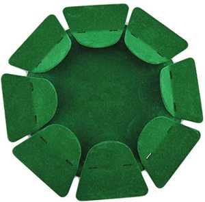 Copa de Práctica de Golf para Interiores, con Orificio de Putting Multidireccional, Superficie Flocada para Oficina, Interior y Exterior - Product Image 3