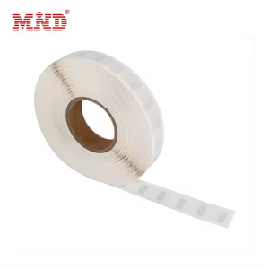 Aanpasbare Afdrukbare Rfid 13.56Mhz Hf Lees-Schrijf Papieren Label Mini <span class=keywords><strong>Nfc</strong></span> Stickertag - Product Image 3