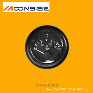 Jauge de température d'huile VDO 50-150°C, type à aiguille, pour automobiles et camions - Product Image 2