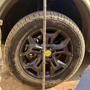 Araba aksesuarları alüminyum süspansiyon ön arka tesviye Jetour T2 gezgin için yükseltme kiti 2-inch bahar şok Spacer - Product Image 4