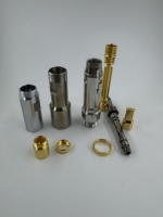 Swiss Type CNC Fiber Laser Connectors Made from Brass for Precision Cutting and Welding