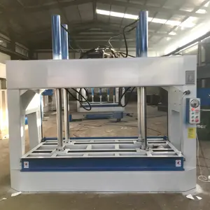 50T 60T 80T 90T 100T 4 cylinder hydraulic MDF particle board wood wooden woodworking veneer cold press laminate making machine