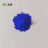 Pigment inorganique bleu cobalt 1504 en poudre (CAS 1345-16-0) pour les applications de revêtement et d'encre céramique