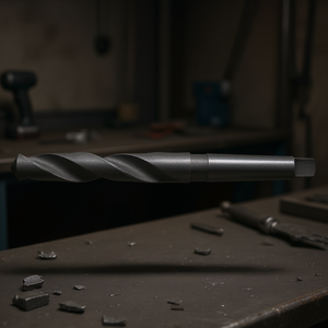 Foret hélicoïdal à tige conique de 120 mm de longueur pour le perçage des métaux - Product Image 3