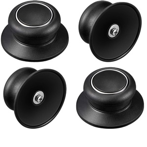 Sıcak satış cam kapak topuzu Pot kolu topuzu montaj vidaları ile tencere kapak kolu - Product Image 1