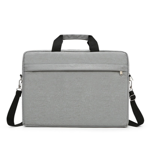 Bolso para ordenador portátil nuevo con logotipo personalizado al por mayor, maletín para portátil de <span class=keywords><strong>13</strong></span>/14/15 <span class=keywords><strong>pulgadas</strong></span>, diseño sencillo, bolso portátil de poliéster para ordenador portátil - Product Image 1