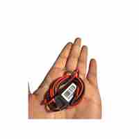 Localizador Bluetooth AirTag del Tamaño de una Moneda, Conexión por Cable, Sistema de Rastreo Gratuito Itag, 5-36V, Aplicación Android para Vehículos, Autos, Motos, Camiones