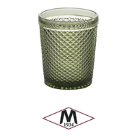 Verre à eau Green Diamond 30,8 cl H 10,2 cm Ø 8,4 cm M1934